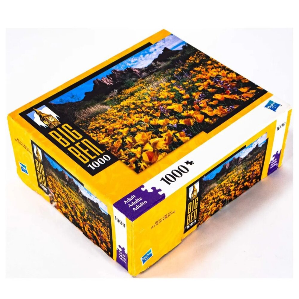 𝗛𝒂𝙨𝗯𝗿𝙤 BIG BEn Organ Pipe Cactus National Monument Arizona Puzzle 1000 pcs
